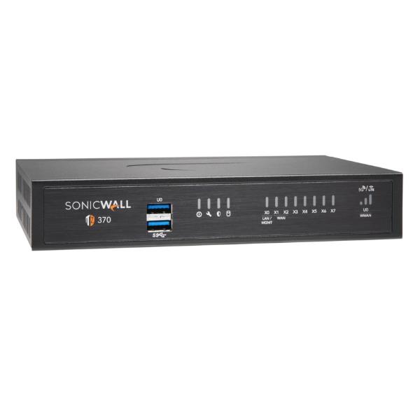Sonicwall Tz370 Secure Upgrade Plus